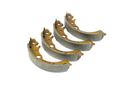 Колодка торм. барабан. HONDA CIVIC задн. (ABS) A.B.S. 8650