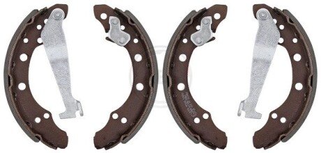 Колодка гальм. барабан. AUDI / VW 80/100/Passat задн. (ABS) C.I.U A.B.S. 8778