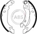 Гальмівні колодки A.B.S. 8831 (фото 1)