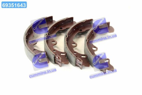 Колодка гальм. барабан. MAZDA 626 задн. (ABS) A.B.S. 8839