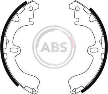 Колодки гальмівні барабан. TOYOTA COROLLA задн. (A.B.S. 8844
