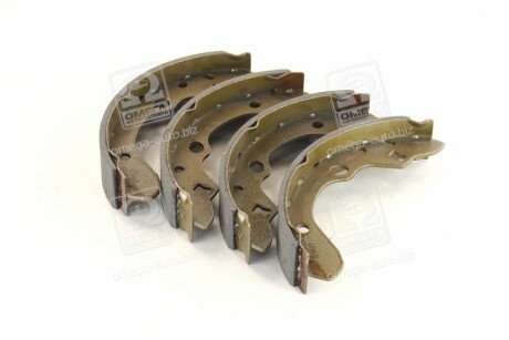 Колодка торм. барабан. MAZDA 323 задн. (ABS) C.I.U A.B.S. 8901