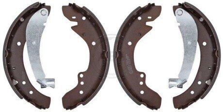 Колодка гальм. барабан. CITROEN / FIAT / PEUGEOT Jumper / Ducato / Boxer задн. (ABS) C.I.U A.B.S. 8934