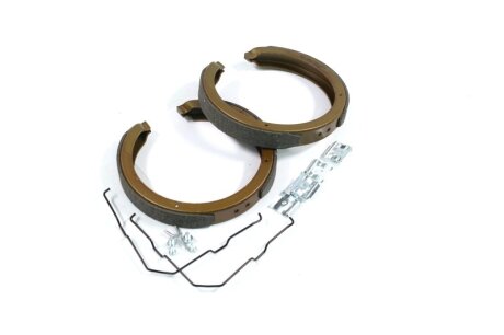 Колодка гальм. Барабан. Kyron, Actyon (Sports 2012) задн. (ABS) C.I.U A.B.S. 9025