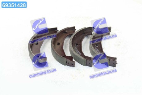 Колодка гальм. барабан. BMW 3 Serie (E46) задн. (ABS) A.B.S. 9069