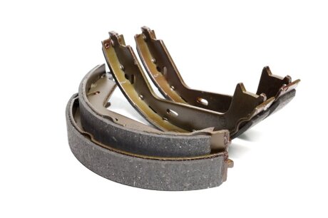 Колодка гальм. барабан. стоянкове гальм. VOLVO S80/V70 задн. (ABS) A.B.S. 9071