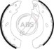 Колодка гальм. барабан. (ABS) A.B.S. 9087 (фото 1)