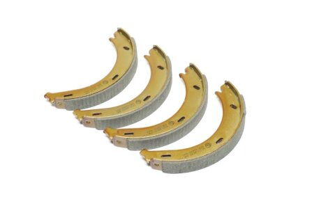 Колодка гальм. барабан. MB Vito задн. (ABS) A.B.S. 9110