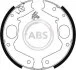 Комплект гальмівних колодок, стоянкове гальмо A.B.S. 9115 (фото 1)