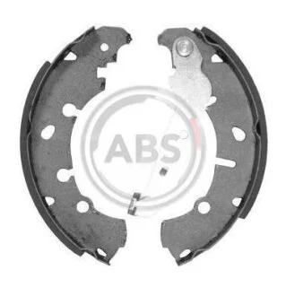 Колодка гальм. барабан. FORD Fiesta / Ka задн. (вир-во ABS) A.B.S. 9128