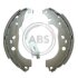 Комплект гальмівних колодок A.B.S. 9153 (фото 1)