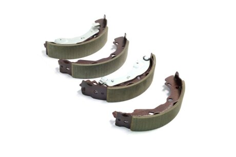 Колодка гальм. барабан. DACIA LOGAN, RENAULT CLIO задн. (ABS) C.I.U A.B.S. 9184