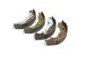 Колодка гальм. барабан. OPEL CORSA D 1.0-1.4 06-, FIAT GRANDE PUNTO 1.3-1.4 05 - задн. (вир-во ABS) C.I.U A.B.S. 9215 (фото 1)