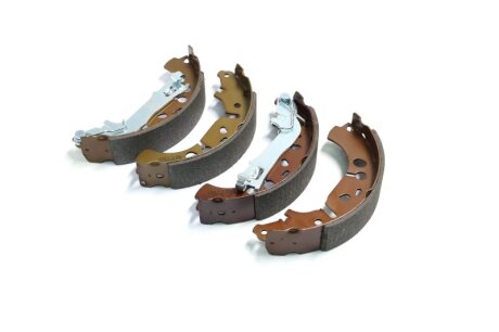 Колодка гальм. барабан. OPEL CORSA D 1.0-1.4 06-, FIAT GRANDE PUNTO 1.3-1.4 05 - задн. (ABS) C.I.U A.B.S. 9215