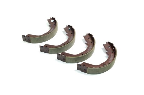 Колодка гальм. барабан. Mitsubishi Pajero задн. (ABS) A.B.S. 9254