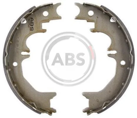 Колодка гальм. барабан. TOYOTA LAND CRUISER задн. (виробництво ABS) A.B.S. 9256 (фото 1)