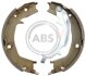 Колодка гальм. барабан. (ABS) A.B.S. 9335 (фото 1)