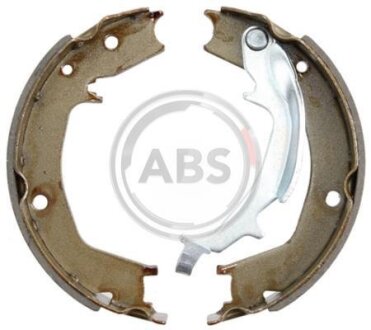 Колодка гальм. барабан. (ABS) A.B.S. 9335