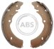 Комплект гальмівних колодок A.B.S. 9339 (фото 1)