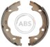 Колодки ручника/стоянкового гальма A.B.S. 9348 (фото 1)