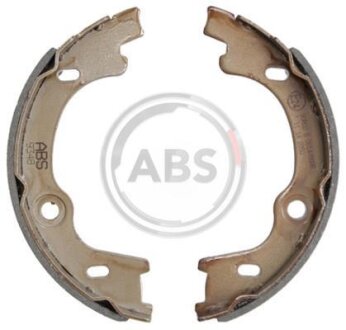 Колодки ручника/стоянкового гальма A.B.S. 9348