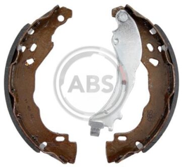 Колодки гальмові задні, барабанні A.B.S. 9351