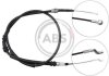 Трос ручного гальма коротка база A.B.S. K13816 (фото 1)
