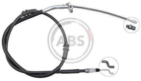 Трос ручного гальма A.B.S. K13871