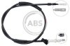 Трос ручного гальма A.B.S. K14021 (фото 1)