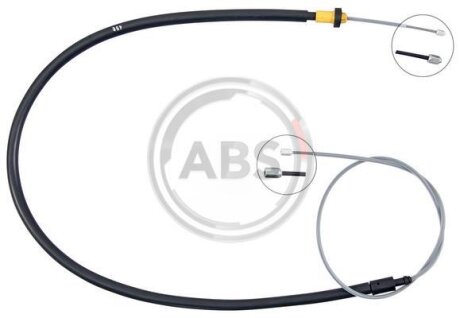 Трос ручного гальма A.B.S. K14080
