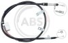 Трос ручного гальма задній правий A.B.S. K14143 (фото 1)