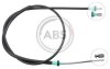 Трос ручного гальма Dacia DUSTER (HS) (2010-18) задн. (ABS) A.B.S. K18894 (фото 1)