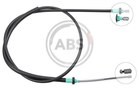 Трос ручного гальма Dacia DUSTER (HS) (2010-18) задн. (ABS) A.B.S. K18894