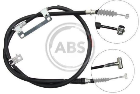 Трос гальма стоянки A.B.S. K19347