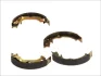 Гальмівна колодка CHEVROLET EPICA, EVANDA, LACETTI, NUBIRA DAEWOO ARANOS, CIELO, EVANDA, LACETTI, LEMANS, NUBIRA, TOSCA 1.4-2.5 09.90- ABE C00011ABE (фото 2)
