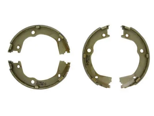 Гальмівна колодка HYUNDAI GRANDEUR, SANTA FÉ II, TUCSON KIA SORENTO I, SORENTO II SSANGYONG ACTYON II, ACTYON SPORTS I, ACTYON SPORTS II, KORANDO, TIVOLI, TIVOLI GRAND, XLV 1.2-Electric 04.05- ABE C00330ABE (фото 1)