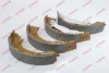 Гальмівна колодка HYUNDAI ACCENT IV, ELANTRA V, GETZ, I10 I, I20 I, I20 II, SOLARIS, VENUE KIA RIO III, RIO IV, STONIC OPEL TIGRA 1.0H-1.8 09.02- ABE C00518ABE (фото 3)