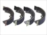 Гальмівна колодка FORD TAUNUS V HYUNDAI GRACE, SONATA II, SONATA III NISSAN ALMERA I, AVENIR, BLUEBIRD, CUBE, LAUREL, PRAIRIE, PRAIRIE LIBERTY, PRAIRIE PRO, PRIMERA 1.3-2.8D 07.79-11.08 ABE C01034ABE (фото 3)