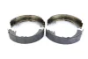Гальмівна колодка NISSAN CARAVAN, NAVARA, NAVARA NP300, NP300, PATHFINDER I, PICK UP, PRAIRIE, PRAIRIE PRO, TERRANO I, URVAN, VANETTE 1.5-3.0 12.82- ABE C01038ABE (фото 1)