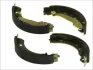 Гальмівна колодка NISSAN MICRA II 1.0-1.5D 08.92-02.03 ABE C01043ABE (фото 2)