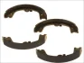 Гальмівна колодка NISSAN MURANO II, NAVARA, NAVARA NP300, PATHFINDER III, PATHFINDER IV 2.5D-4.0 02.02- ABE C01064ABE (фото 2)