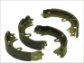 Гальмівна колодка MAZDA 323 III TOYOTA CALDINA, CAMRY, CARIBE, CARINA E VI, CARINA IV, CARINA V, CARINA VII, CELICA, COROLLA, COROLLA FX, CORONA, RAUM, SCEPTER 1.3-2.5 09.70-12.07 ABE C02001ABE (фото 1)