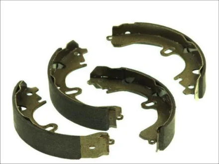 Гальмівна колодка MAZDA 323 III TOYOTA CALDINA, CAMRY, CARIBE, CARINA E VI, CARINA IV, CARINA V, CARINA VII, CELICA, COROLLA, COROLLA FX, CORONA, RAUM, SCEPTER 1.3-2.5 09.70-12.07 ABE C02001ABE
