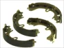 Гальмівна колодка TOYOTA CALDINA, CARIBE, CARINA VII, COROLLA, COROLLA FX, CORONA, PASEO, RAUM, SPRINTER CARIB, STARLET, TERCEL, VISTA / CAMRY 1.2-2.0D 07.75-06.07 ABE C02034ABE (фото 1)
