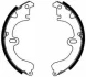 Гальмівна колодка TOYOTA CALDINA, CARIBE, CARINA VII, COROLLA, COROLLA FX, CORONA, PASEO, RAUM, SPRINTER CARIB, STARLET, TERCEL, VISTA / CAMRY 1.2-2.0D 07.75-06.07 ABE C02034ABE (фото 2)