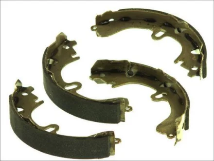 Гальмівна колодка TOYOTA CALDINA, CARIBE, CARINA VII, COROLLA, COROLLA FX, CORONA, PASEO, RAUM, SPRINTER CARIB, STARLET, TERCEL, VISTA / CAMRY 1.2-2.0D 07.75-06.07 ABE C02034ABE