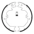 Гальмівна колодка LEXUS GX TOYOTA 4 RUNNER IV, 4 RUNNER V, FJ CRUISER, FORTUNER, LAND CRUISER, LAND CRUISER 90, LAND CRUISER PRADO, SEQUOIA 2.4-4.7 11.84- ABE C02082ABE (фото 1)