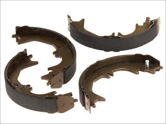 Гальмівна колодка LEXUS LX TOYOTA 4 RUNNER V, LAND CRUISER, LAND CRUISER 100, LAND CRUISER 90, LAND CRUISER PRADO 2.7-4.7 01.98- ABE C02086ABE (фото 1)
