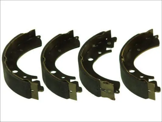 Гальмівна колодка HONDA ACCORD I, ACCORD II, ACCORD III, CITY IV, CIVIC V, CIVIC VI, DOMANI, HR-V, JAZZ II, ODYSSEY, ORTHIA / PARTNER 1.3-2.3 01.78- ABE C04001ABE (фото 1)