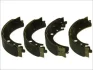 Гальмівна колодка HONDA ACCORD I, ACCORD II, ACCORD III, CITY IV, CIVIC V, CIVIC VI, DOMANI, HR-V, JAZZ II, ODYSSEY, ORTHIA / PARTNER 1.3-2.3 01.78- ABE C04001ABE (фото 1)